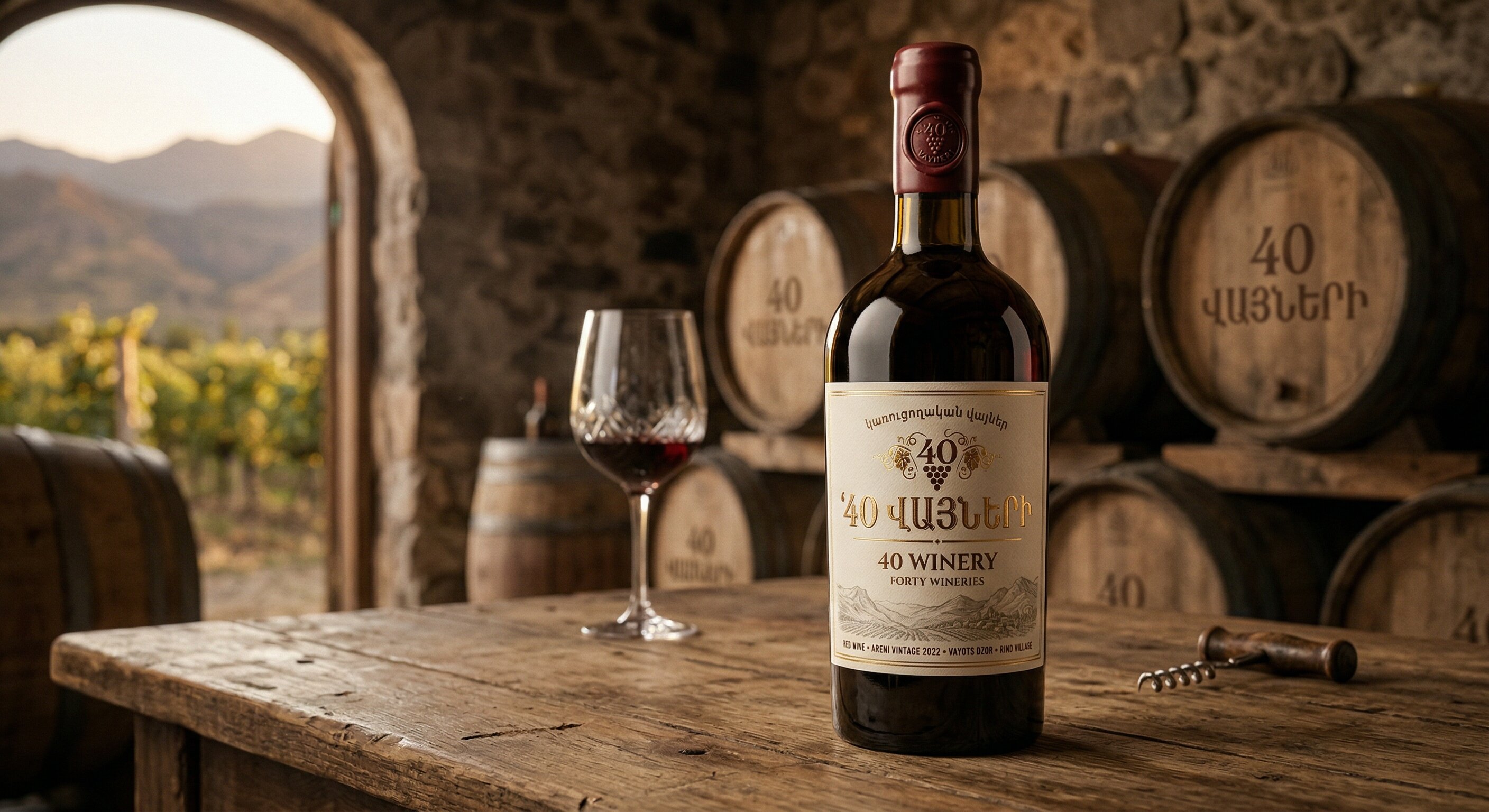 Վարդագույն Գինի